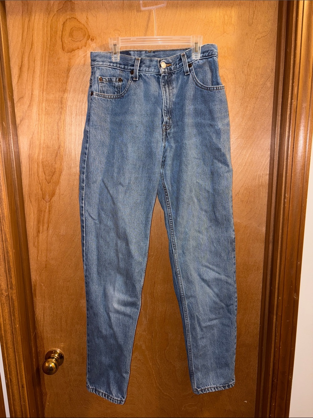Women’s Levi Strauss 550 Blue Jeans